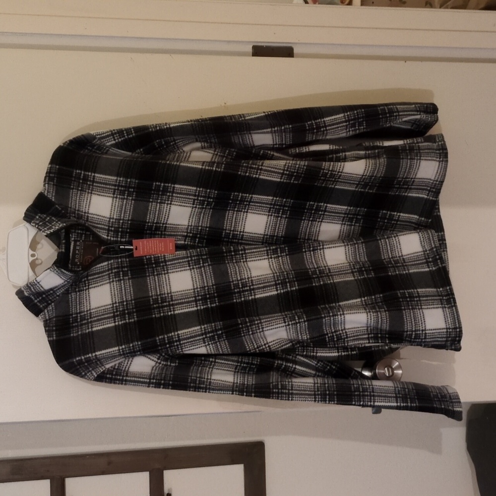 Men's Roper Fleece Pullover, Medium NWT